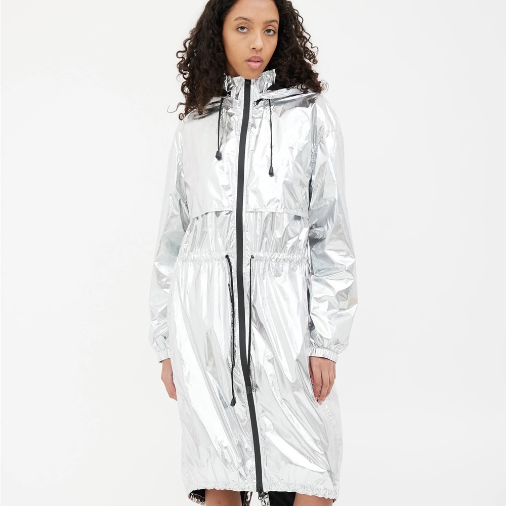 paco rabanne rain jacket